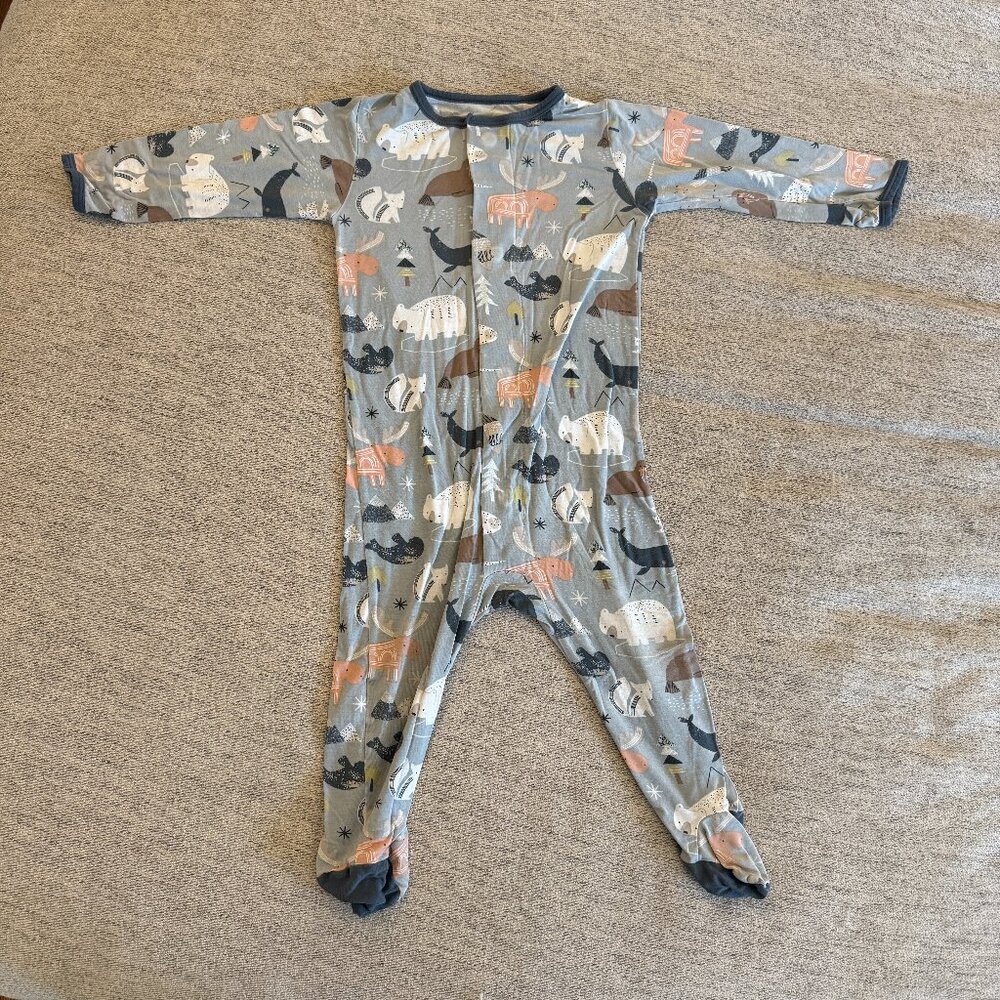 Magnetic Me 6-9 month footie